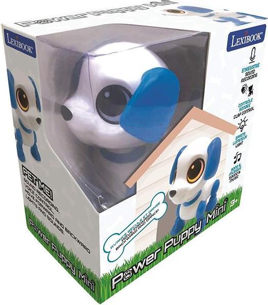 Actual product image Lexibook POWER PUPPY Mini dog robot with light and sound effects, hand clapping command, repeat function