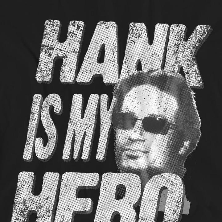 Image du produit Californication - T-shirt HANK IS MY HERO - Adulte (L)