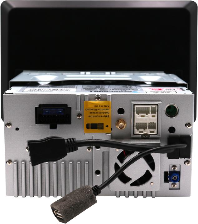 Actual product image Blaupunkt Rome 990 Car Navigation (Android car, Apple Carplay)