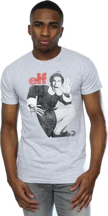 Image du produit Elf - T-shirt MONO DISTRESSED POSTER - Homme (S)