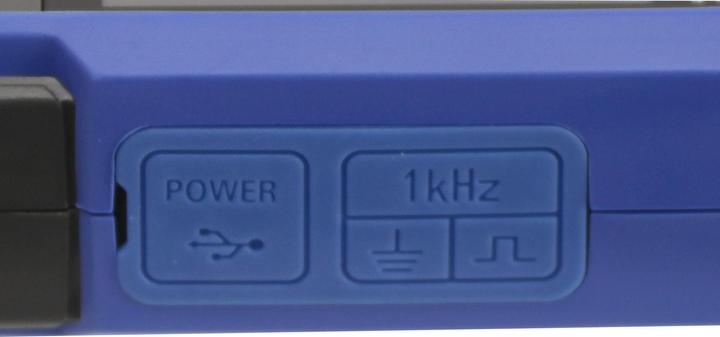 Actual product image Owon LCD oscilloscope with multimeter and function generator, HDS242S, 2-channel, 40 MHz