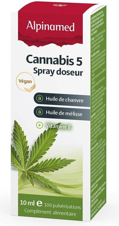 Image du produit Alpinamed Cannabis 5 (1 pièce(s), Spray, 100 g)
