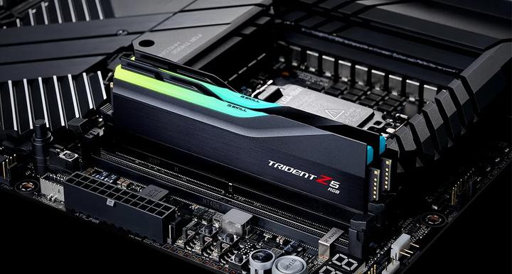 Produktbild G.Skill Trident Z5 RGB (2 x 32GB, 6000 MHz, DDR5-RAM, DIMM)