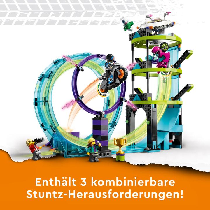 Actual product image LEGO Ultimate Stunt Driver Challenge (60361, LEGO City)