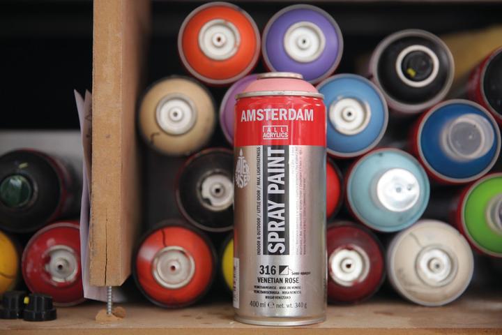 Immagine prodotto Amsterdam Vernice spray (Verde permanente Scuro, 400 ml)
