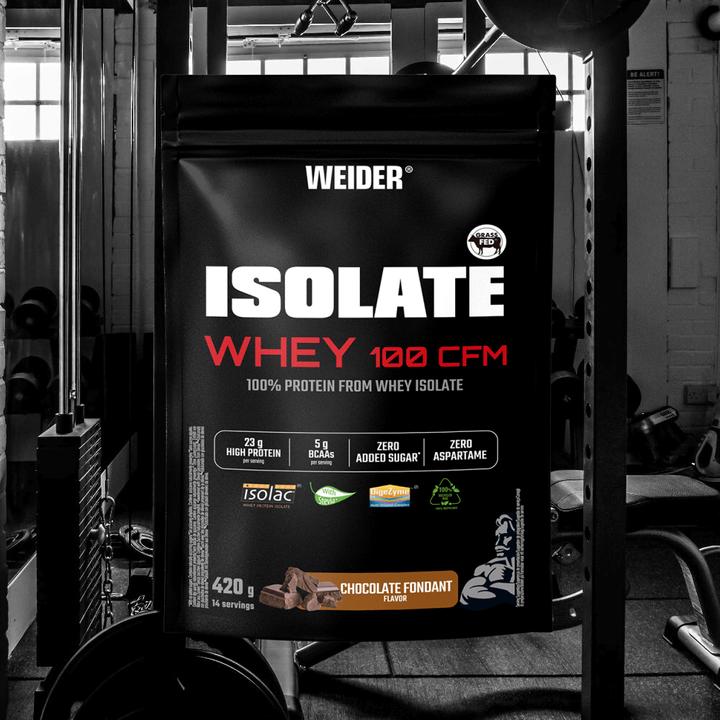 Produktbild Weider Isolate Whey 100 CFM (1 Stk., 420 g)