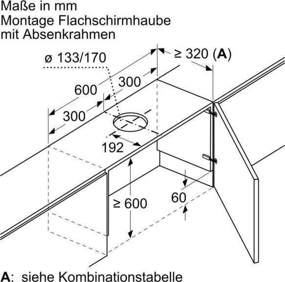 Actual product image Bosch Hausgeräte Dsz4660