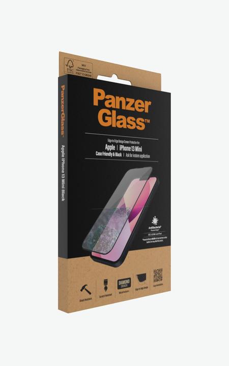 Immagine prodotto PanzerGlass Pellicola protettiva (1 Pezzo/i, Apple iPhone 13 mini)