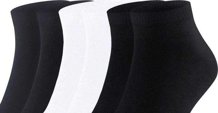 Immagine prodotto Falke Happy 6-Pack Herren Sneakersocken (confezione da 6, 47 - 50)