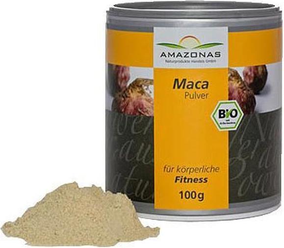 Actual product image Amazonas Organic powder 100 % pure (1 Piece, Powder, 100 g)