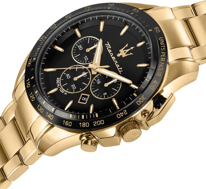 Actual product image Maserati Traguardo (Chronograph, 45 mm)