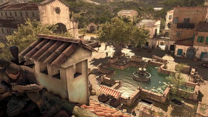 Produktbild Sniper Elite 4 SO5073 (PS4)
