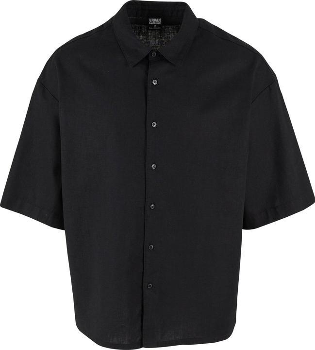 Urban Classics Boxy Cotton Linen Shirt - 161163 (L)