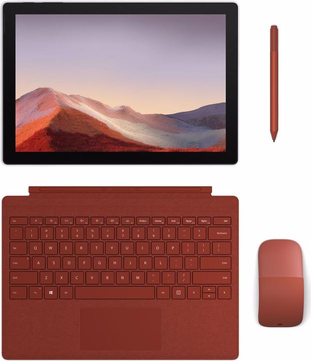 Produktbild Microsoft Surface Pro 7 (12.30", 256 GB, Platinum)