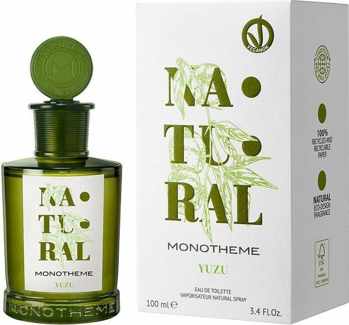 Immagine prodotto Monotheme Venezia - Natural Yuzu EDT 100ml (Eau de toilette, 100 ml)
