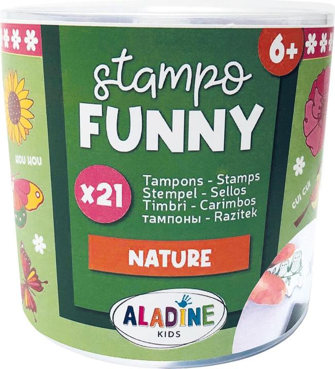 Produktbild Aladine Kinder Stempel Funny Natur