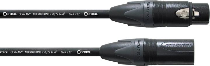Actual product image Cordial Cpm Fm (1.50 m, XLR)