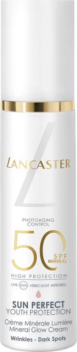 Actual product image Lancaster Sun Perf Mineral Sun Protection Factor 50 (Suntan cream, SPF 50, 50 ml)