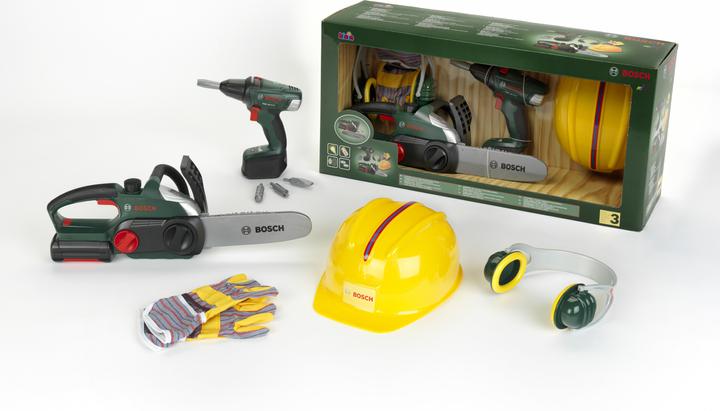 Image du produit Theo Klein Un ouvrier de la construction met Bosch