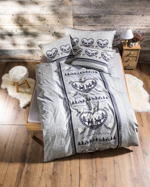 Image du produit Lotus Bettwaren Nordic (Housse de couette, 160 x 210 cm)