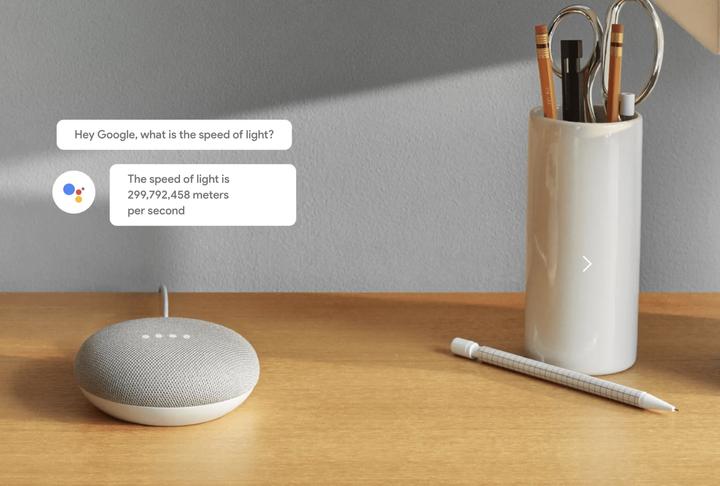 Produktbild Google Nest Mini (Google Assistant, IFTTT)