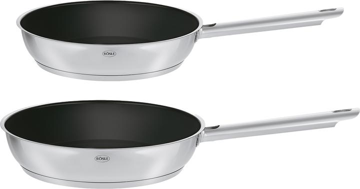 Rösle Elegance (20 cm, Frying pan, Stainless steel)
