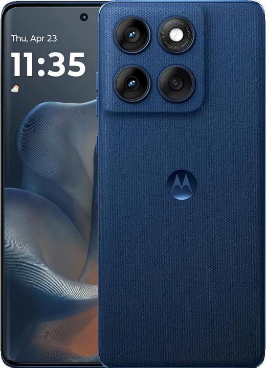 Produktbild Motorola Edge 60 (256 GB, Gibraltar Sea, 6.67", Dual SIM, 50 Mpx, 5G)