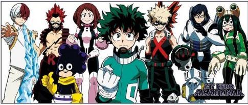 Actual product image My Hero Academia Coffee Mug Academy Costumed Heroes (325 ml, 1 x)