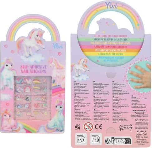 Produktbild Ylvi & the Minimoomis (Bundle) Ylvi - Nail Sticker ( 0413258 )