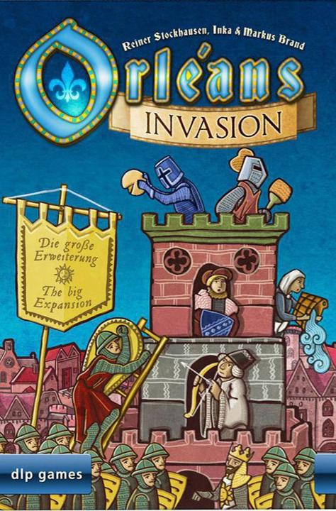 Actual product image Fata Morgana Connoisseur game Orleans: Invasion (German)