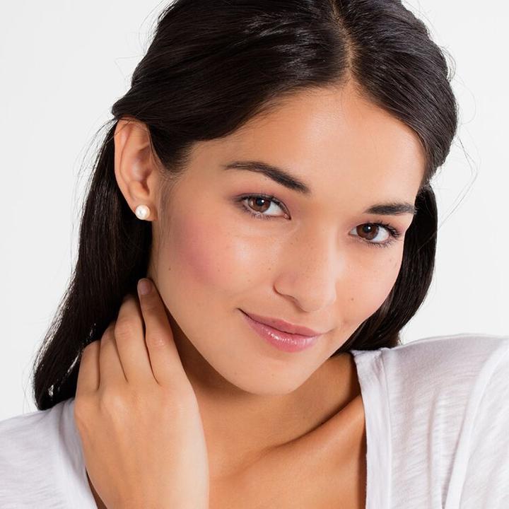 Actual product image Thomas Sabo Pearl earrings (Silver)