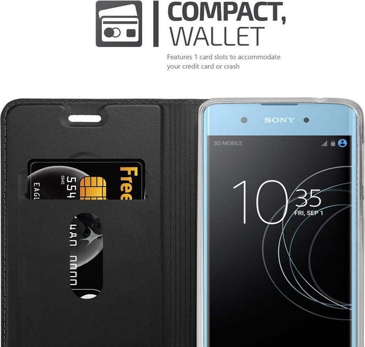 Productafbeelding Cadorabo Boek Classy Style Cover (Sony Xperia XA1)