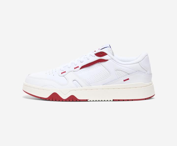 Immagine prodotto Decathlon Sneaker Herren - CJ80 weiss/bordeauxrot (40)