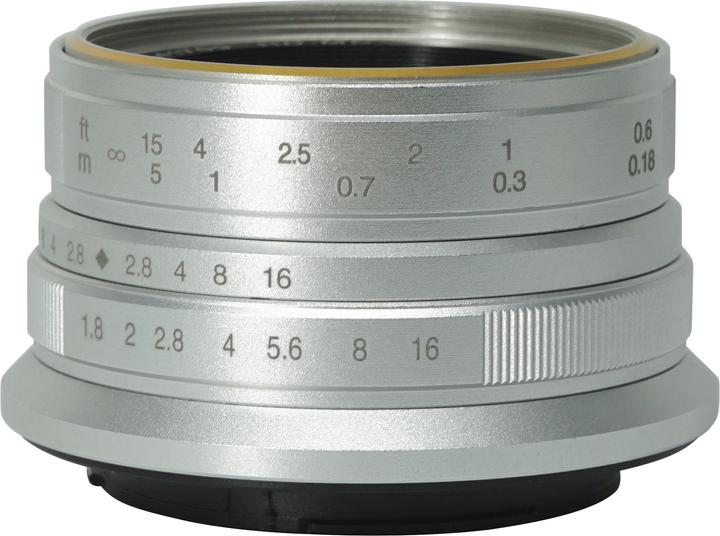 Image du produit 7artisans 25mm F1.8 (Canon EF-M, APS-C / DX)