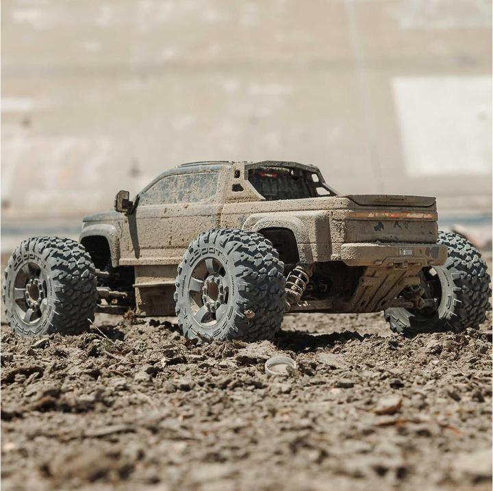 Actual product image Arrma Monster Truck Big Rock BLX 223S, Schwarz ARTR, 1:10 (ARR Almost Ready to Run)