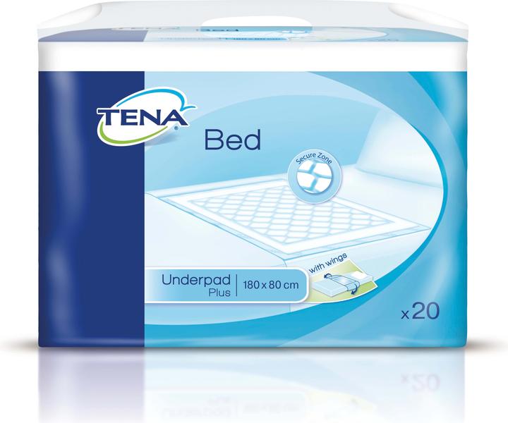 Image du produit Tena Dossiers médicaux Bed Plus 80 x 180 cm (20 x)