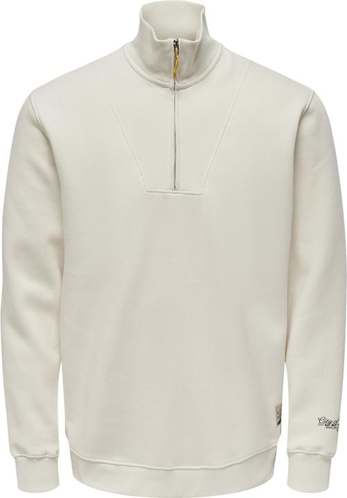 Actual product image Only & Sons Regular fit High neck sweatshirt Sweatshirt (L)