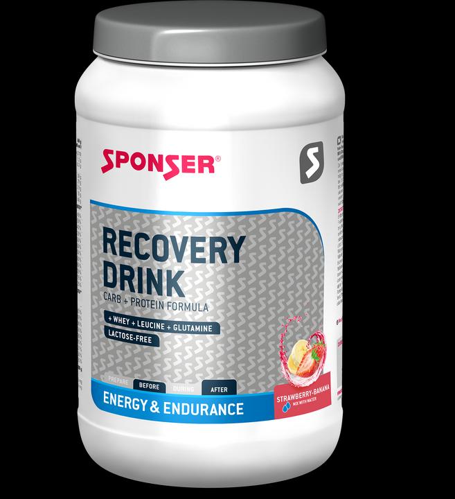 Image du produit Sponser Recouvrement (Banane, Fraise, 1 x)