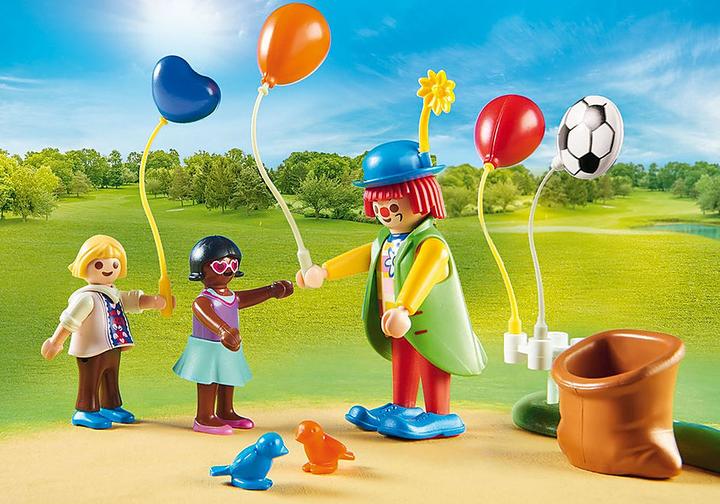 Produktbild Playmobil Kindergeburtstag mit Clown (70212, Playmobil Dollhouse)