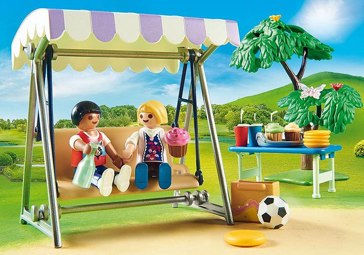 Produktbild Playmobil Kindergeburtstag mit Clown (70212, Playmobil Dollhouse)