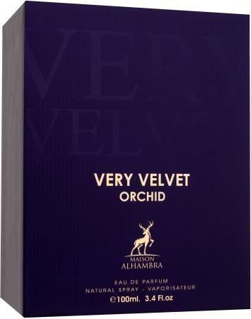 Immagine prodotto Maison Alhambra Orchidea molto vellutata (Eau de parfum, 100 ml)
