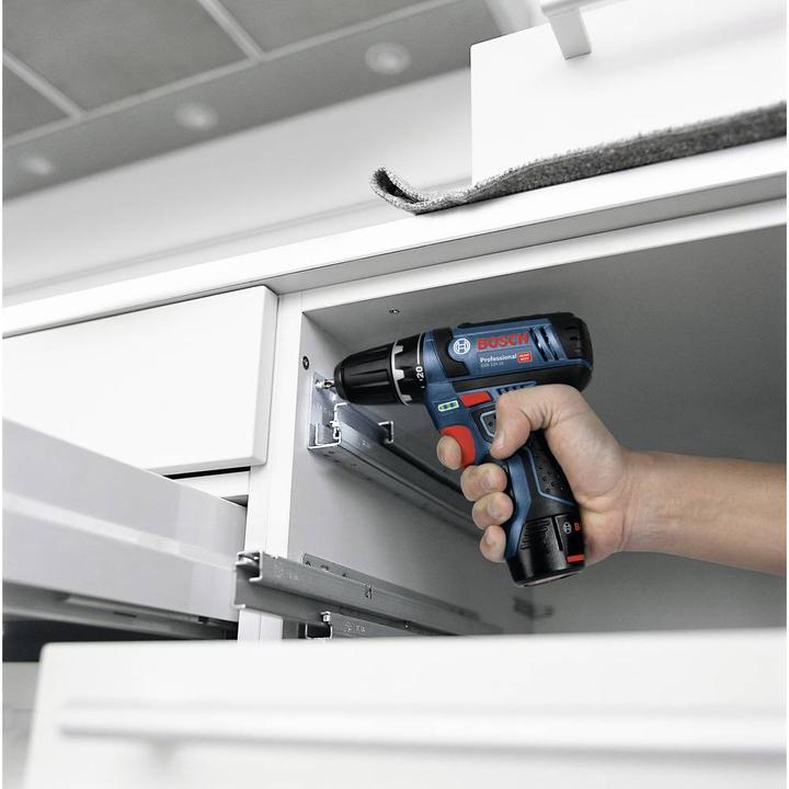 Immagine prodotto Bosch Professional GSR 12V-15 (Batteria ricaricabile)