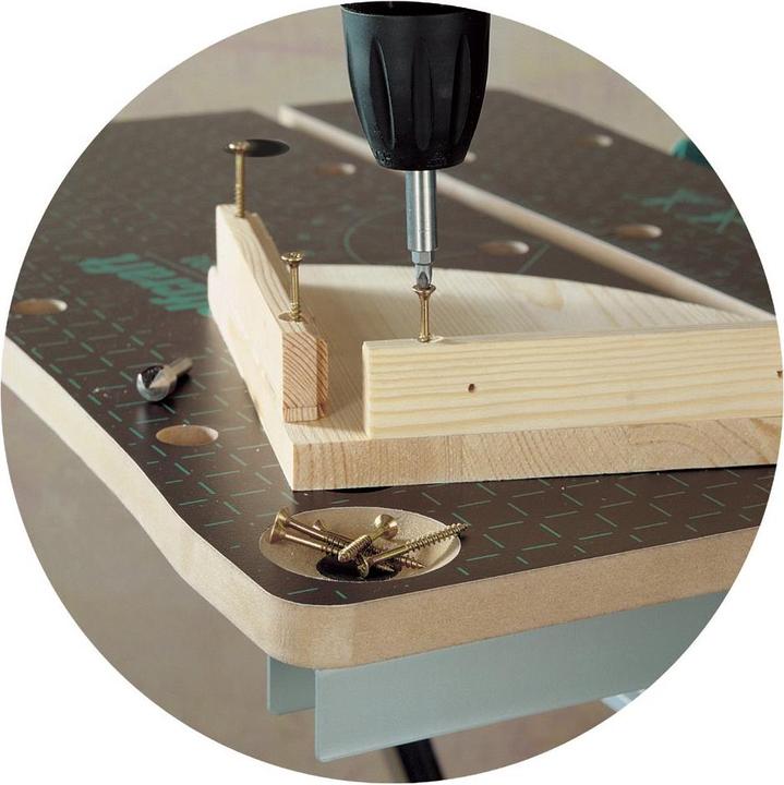 Image du produit wolfcraft Spann- und Arbeitstisch MASTER 600 (53 cm, 65 cm)