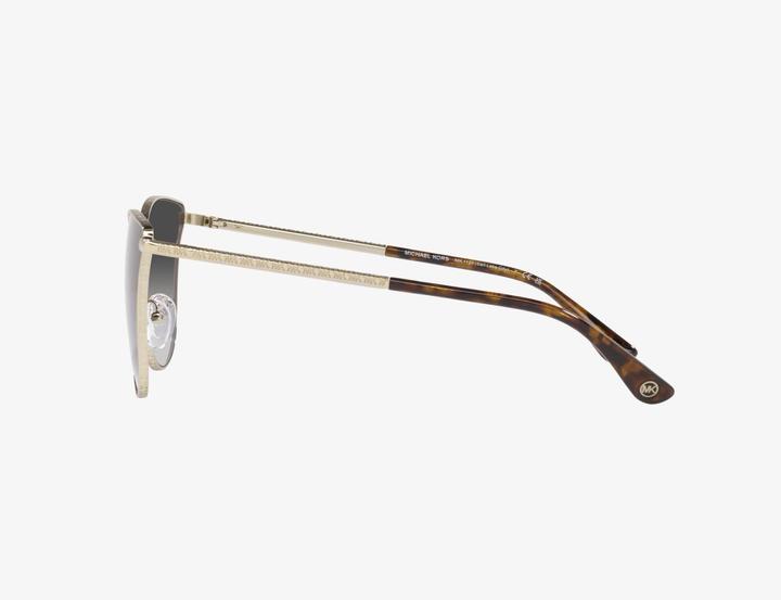 Actual product image Michael Kors Lunettes de soleil MK1120 jaune dorÃ©e