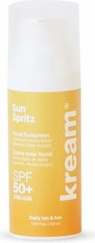 Produktbild Kream Sun Spritz SPF 50+ Sonnenschutzmittel 50ml (Sonnencreme, SPF 50+, 50 ml)