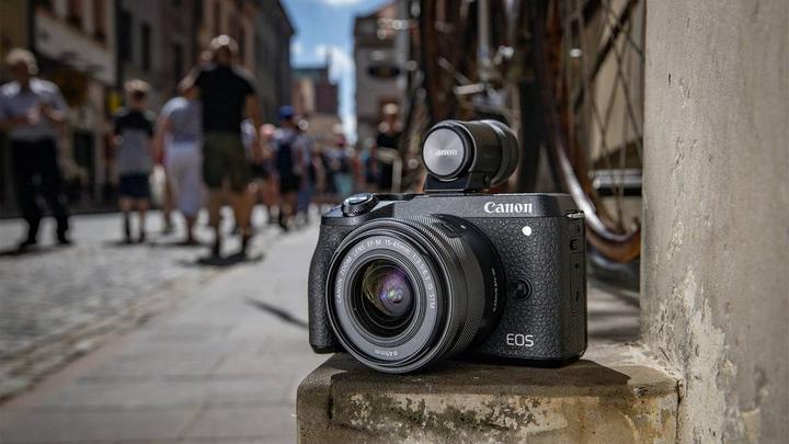 Actual product image Canon Eos M6 Ii (32.50 Mpx, APS-C / DX)