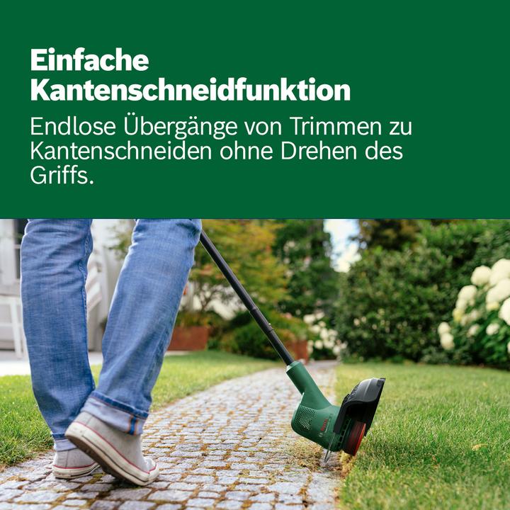 Actual product image Bosch Home & Garden EasyGrassCut 18V-26 (Trim line)