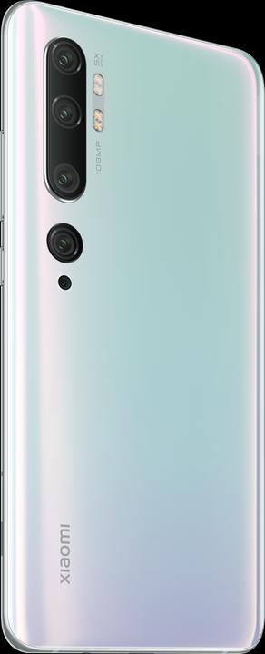 Produktbild Xiaomi Mi Note 10 Pro (256 GB, Glacier White, 6.47", Dual SIM, 108 Mpx, 4G)