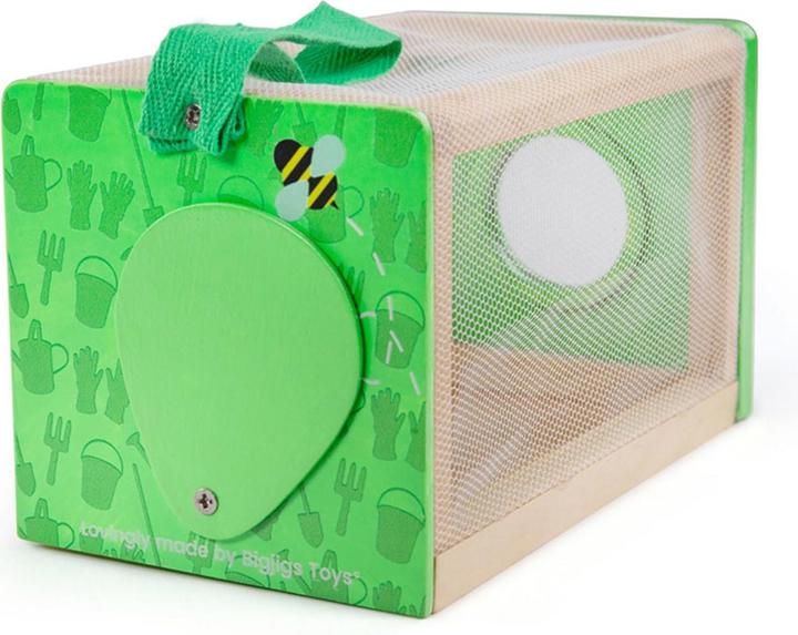 Immagine prodotto Bigjigs Scatola per insetti (Farfalle, Coccinelle)