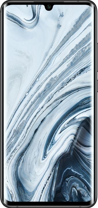 Produktbild Xiaomi Mi Note 10 (128 GB, Midnight Black, 6.47", Dual SIM, 108 Mpx, 4G)